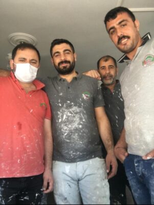 #Diyarbakır ev boya badana ustası