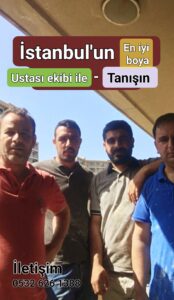 #deneyimli iyi kalitede boya ustaları
