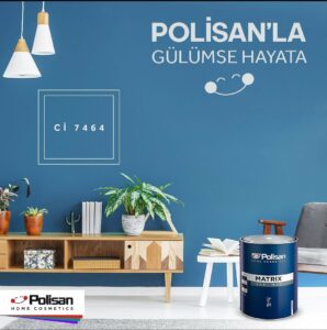 #Polisan ile birbirinden güzel mekanların renklerini keşfedin
