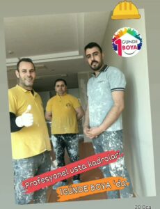#Boyacı ustası kadromuz