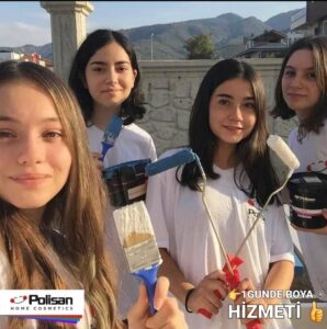 Polisanın güzel renkleri