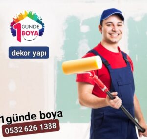 Profesyonel boya ustasına İhtiyacım var