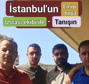 İstanbul boyacı ustası