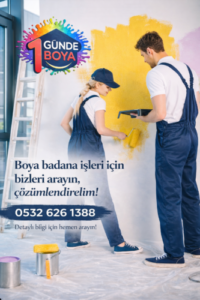 Ankara boya ustaları