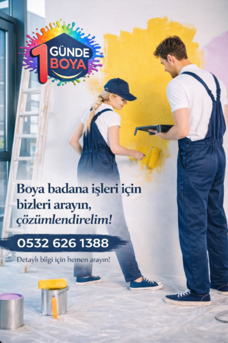 Ankara boya ustaları