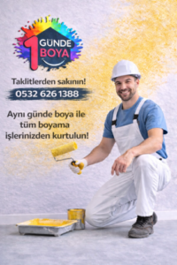 Hızlı badana boya ustası
