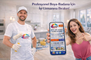 Ataşehir -ev-boyaması