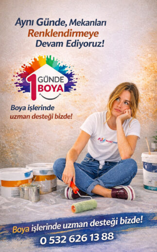 Aynı-günde-badana boya işleri