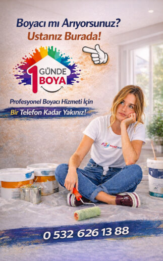 Boya badana ustası arıyorum