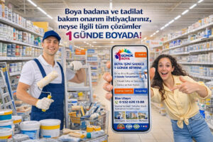 İzmir badana boya işleri