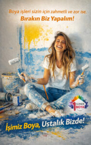 Bahçeşehir Duvar-boyaması-işleri