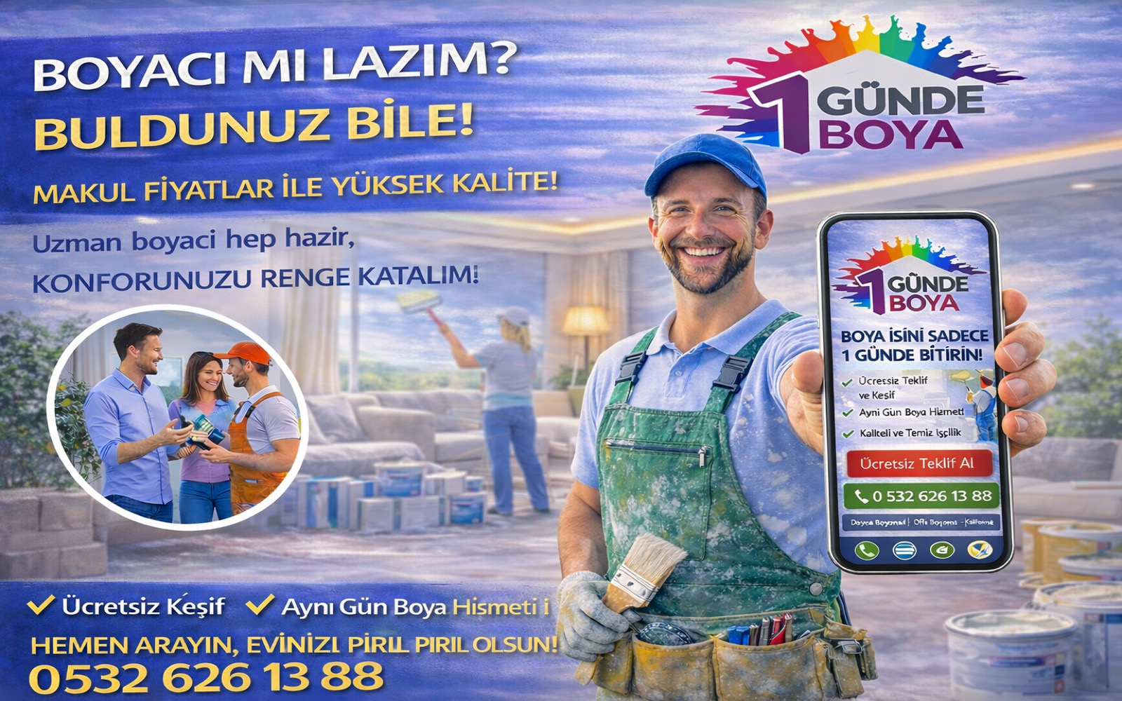 Ev-boya-çalışmaları