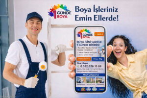 Pratik hızlı boyacı ustaları