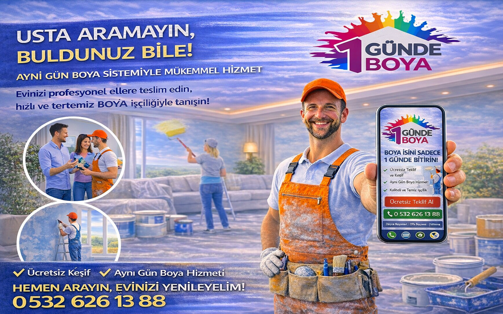 İstanbul boyacı ücret