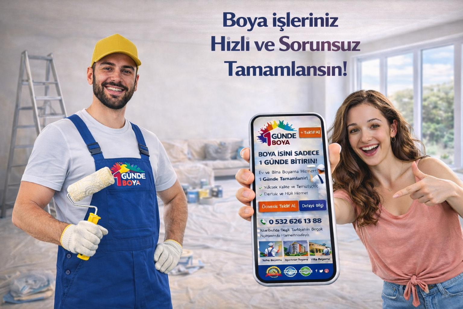 Sahrayıcedit boya ustaları