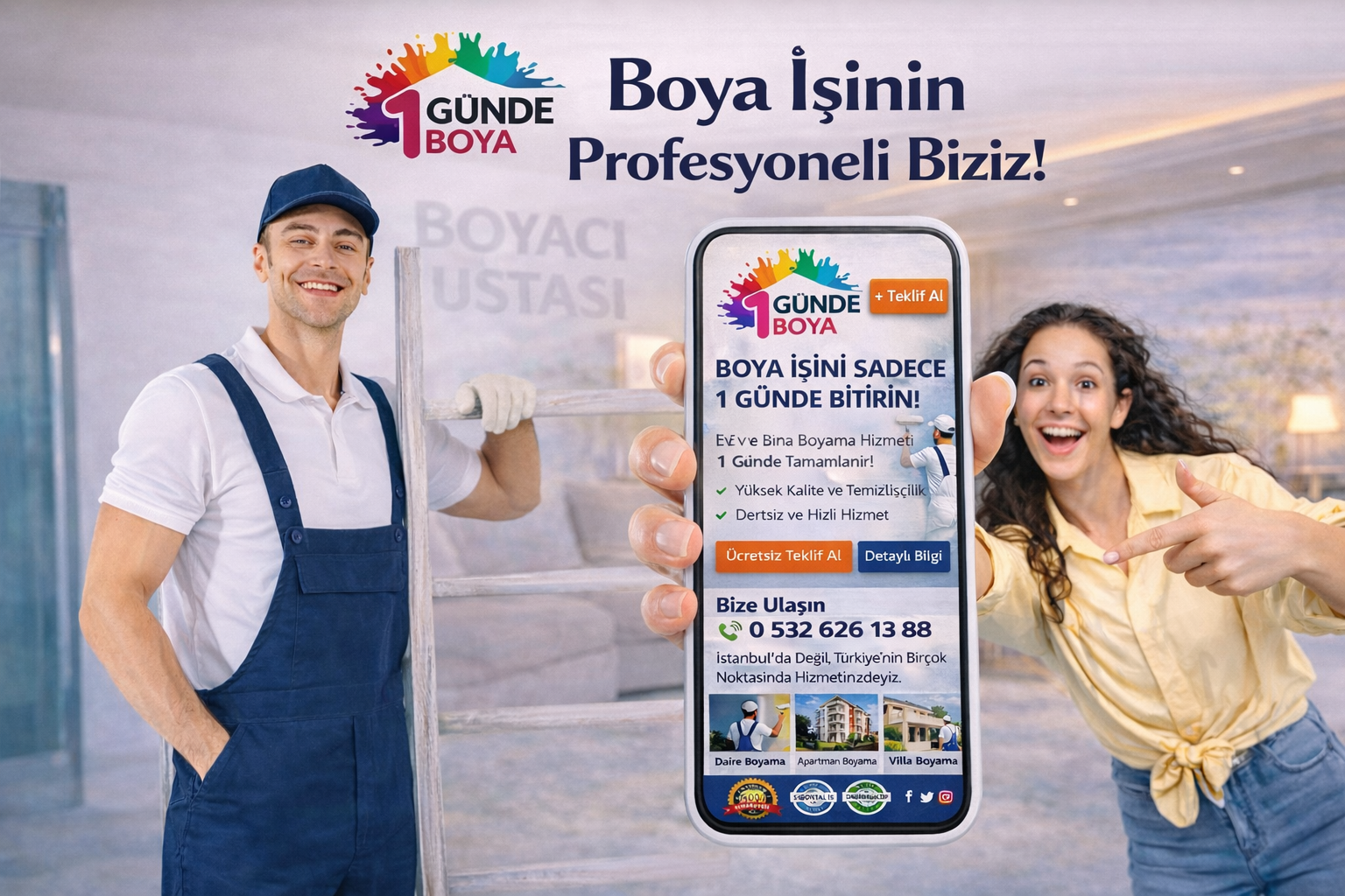 Batman boyacı ustaları 