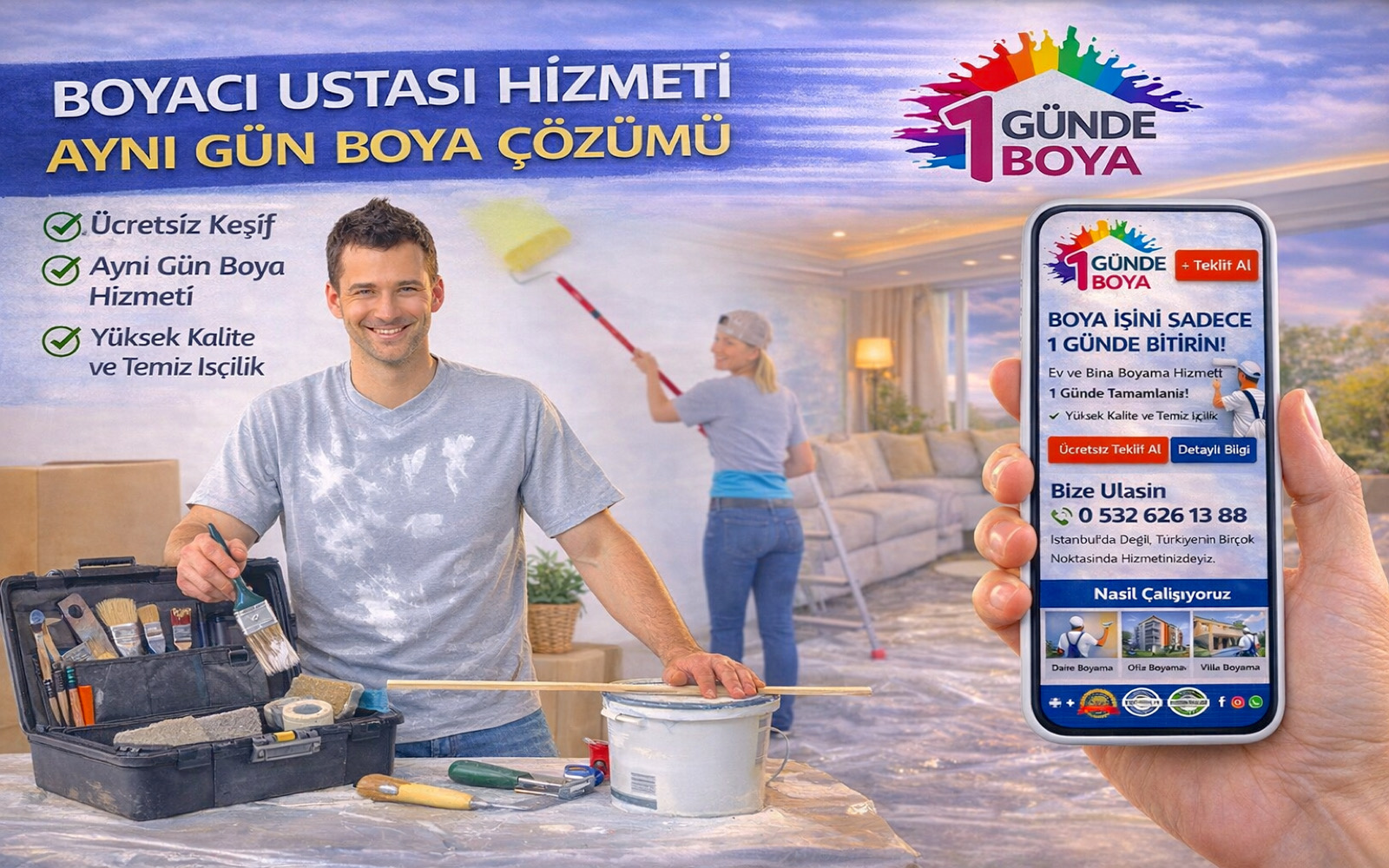 Uğurmumcu Boyacı Ustası