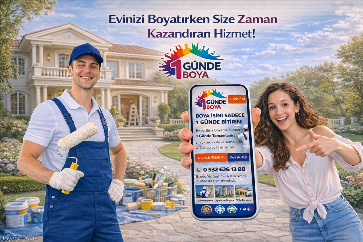 İnnovia ev boyaması