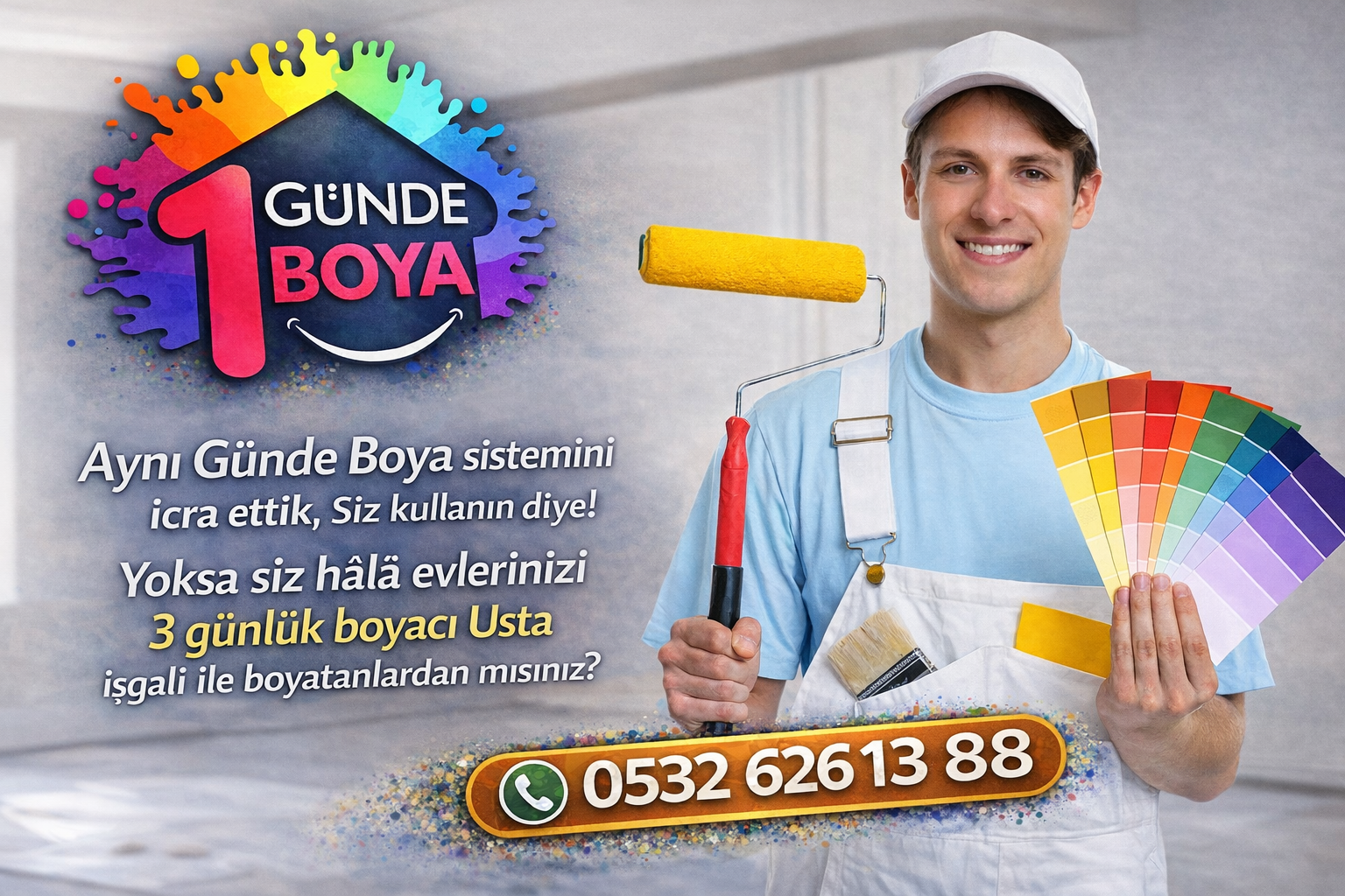 Batman-Ev-boya-ustaları