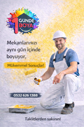 Aynı-gün-boya-badana