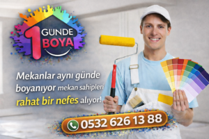 Yeniköy boyacı ustası