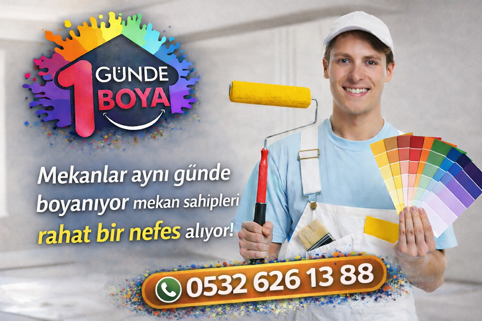 Badana boya ustaları
