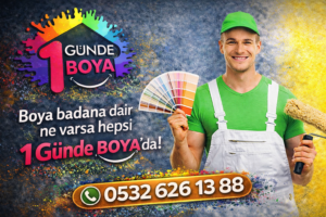 Yenişehir boya ustası