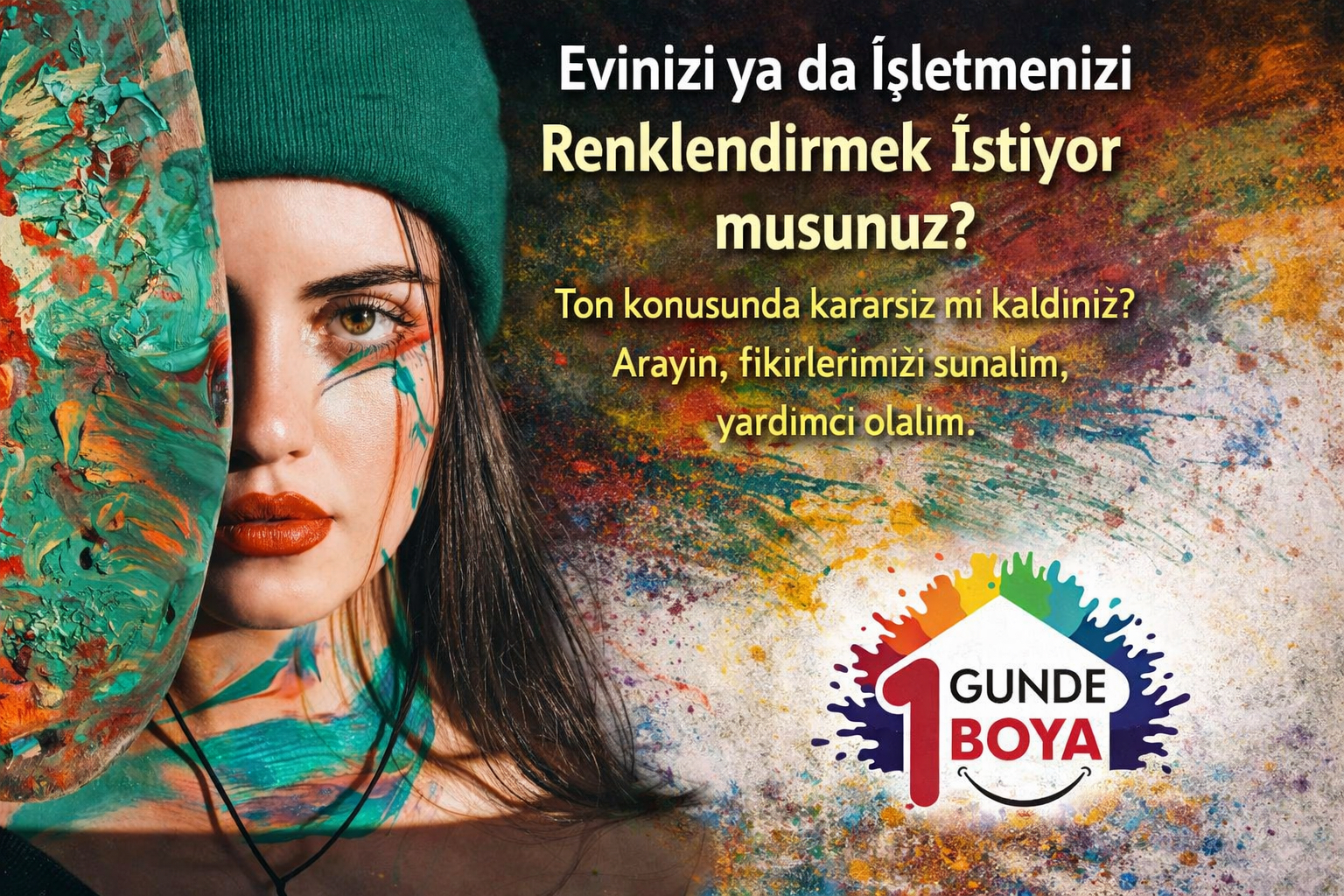 Yenisahra Boyacı Ustası