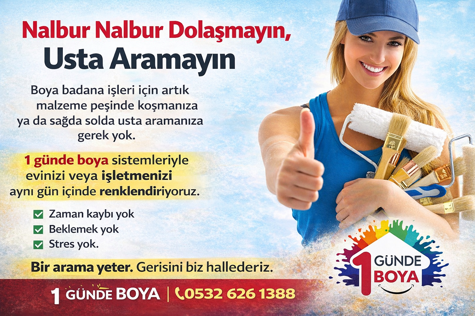 Yenidoğan Boyacı Ustası