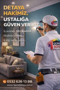 Sarıyer badana ustası