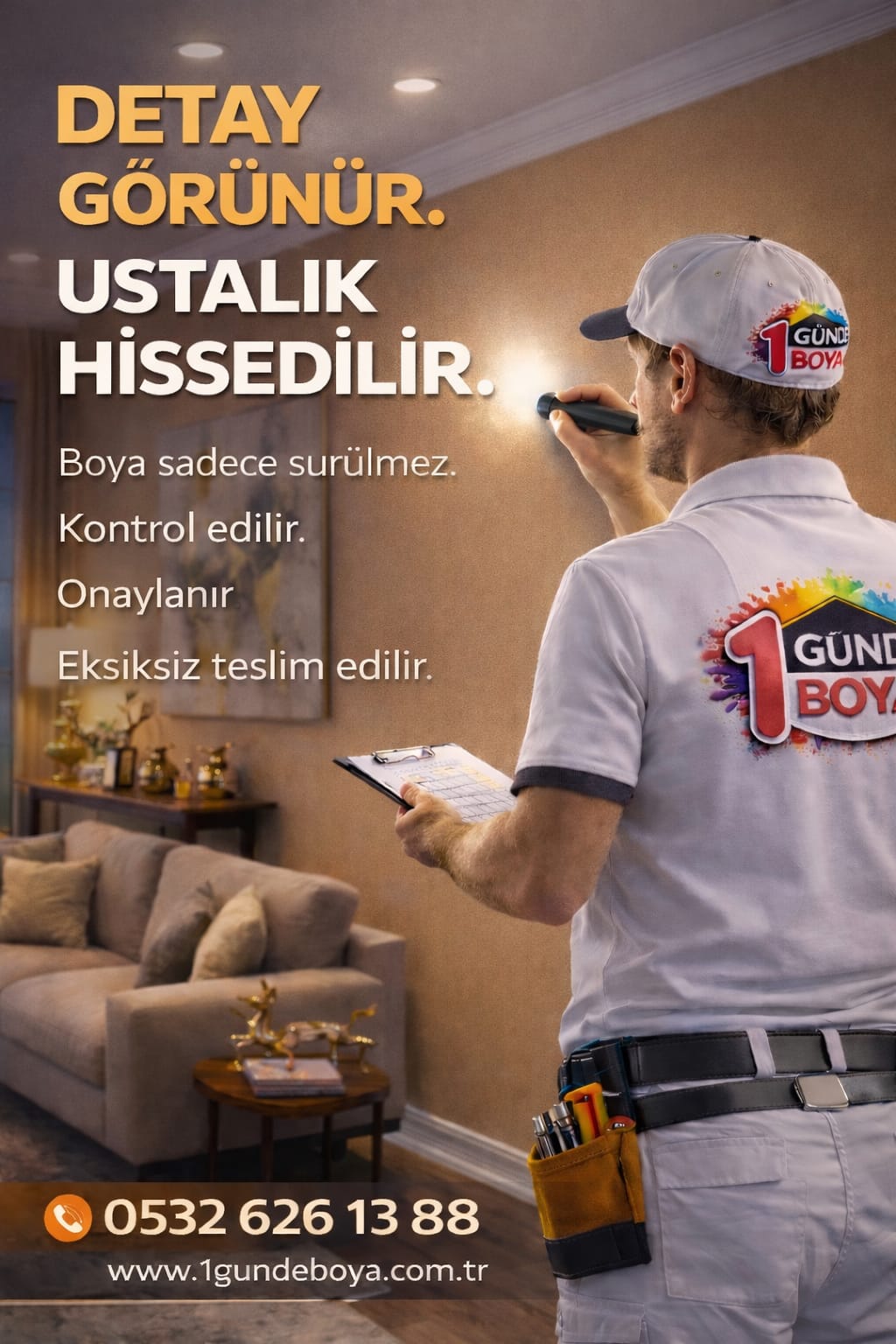 Hekimbaşı boya bakımı onarım işleri 