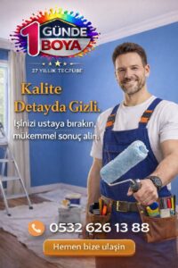 Namık Kemal Boya Ustası