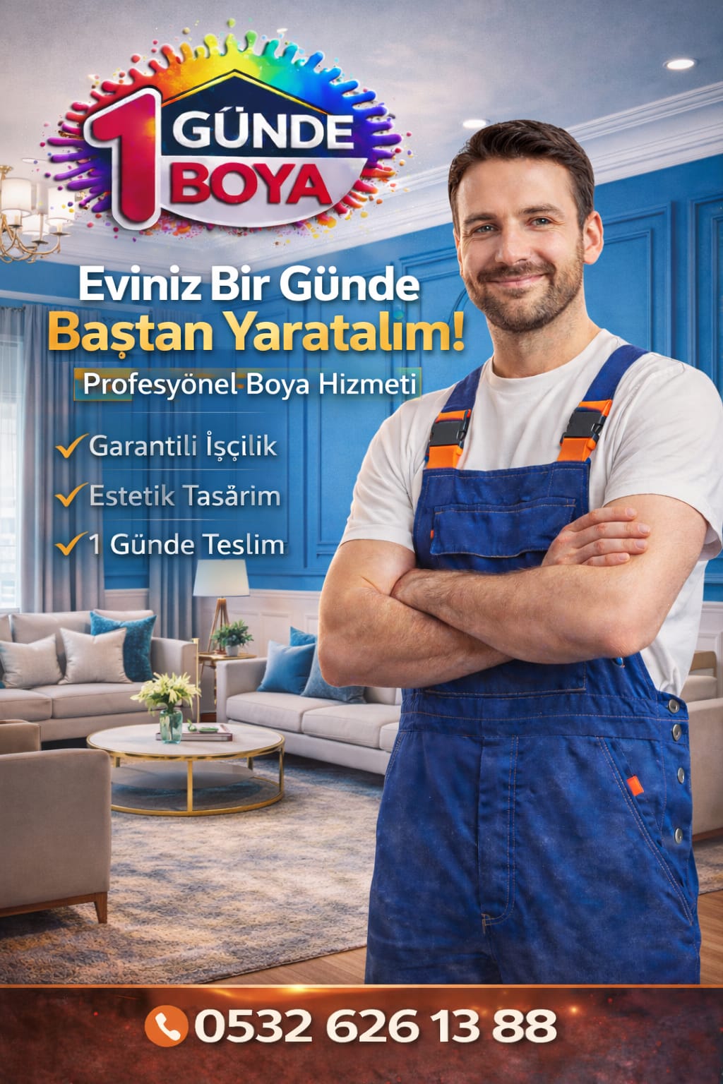 Suadiye Boya Ekibi Boyacı Boya badana Usta ekibi