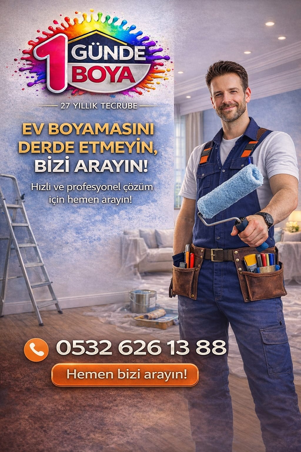 My World Europe Boyacı badana boya ustası
