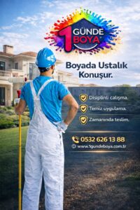 İstanbul boya badana, Bakım Onarım Boya Ustası Ev ve İş Yeri Boyama Çözümleri