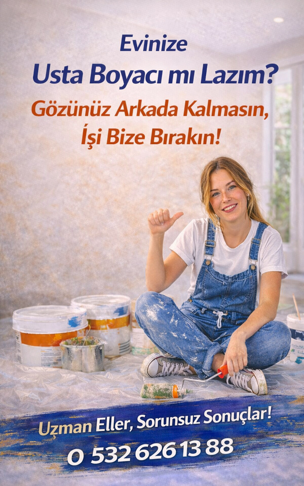 Tecrübeli boya badana ustası