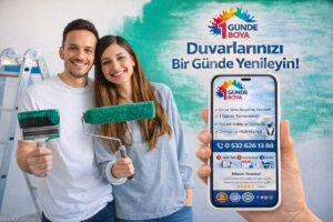 Oran’da Ev Boya Ustası Mı Lazım ? | Deneyimli Boyacı Ekibi