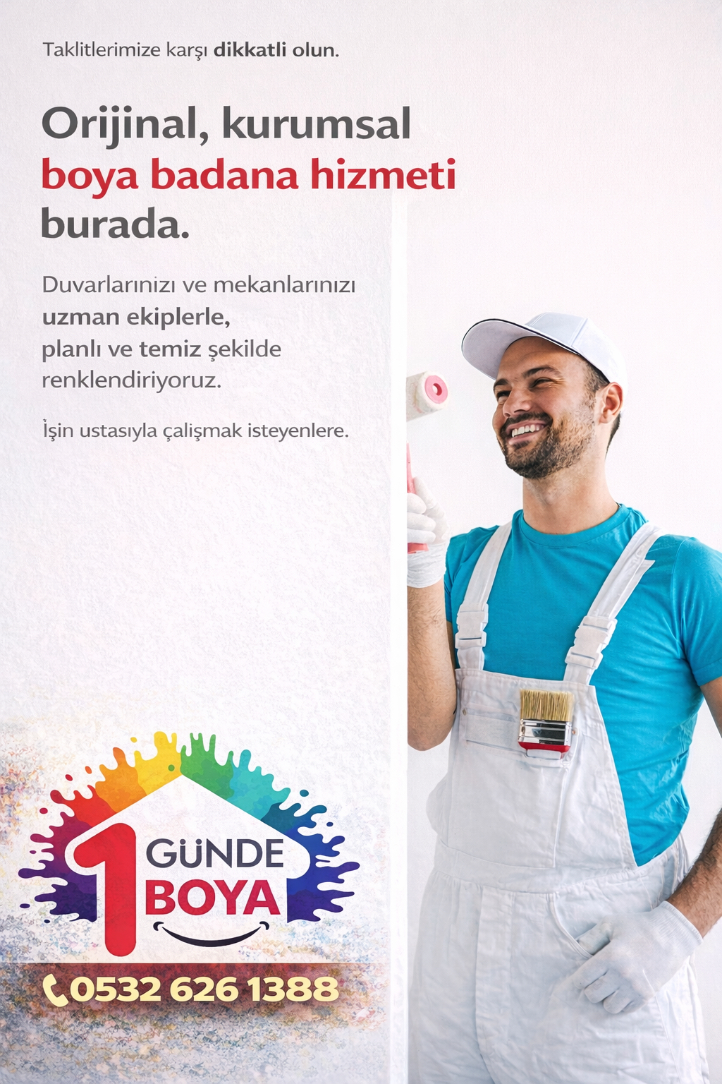 Yenisahra boyacı ustası