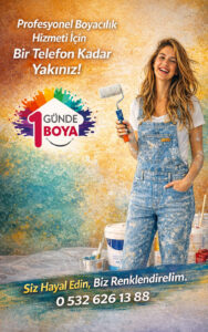 Maslak’ta Boya Badana Hizmeti | Deneyimli Boyacı Ekibi