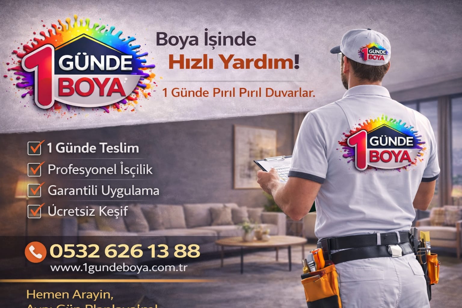 Şilede villa boya ustası