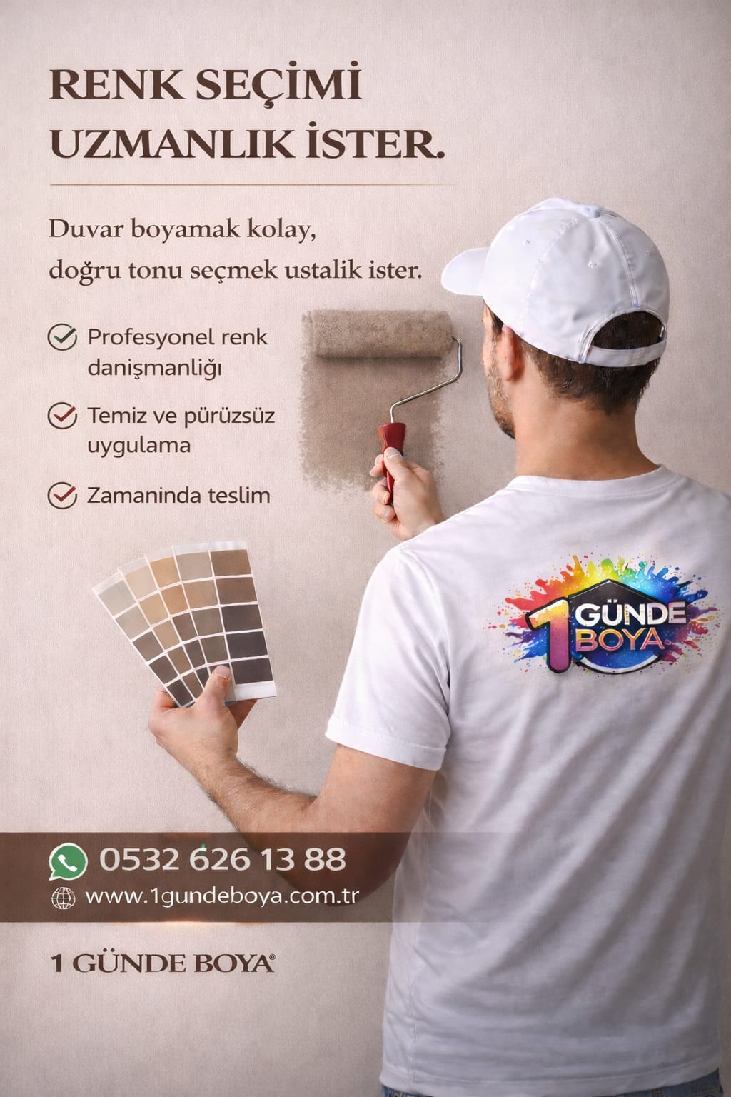 Erenköy Aynı Gün Boya Hizmeti, Temiz ve Hızlı Boya Uygulaması