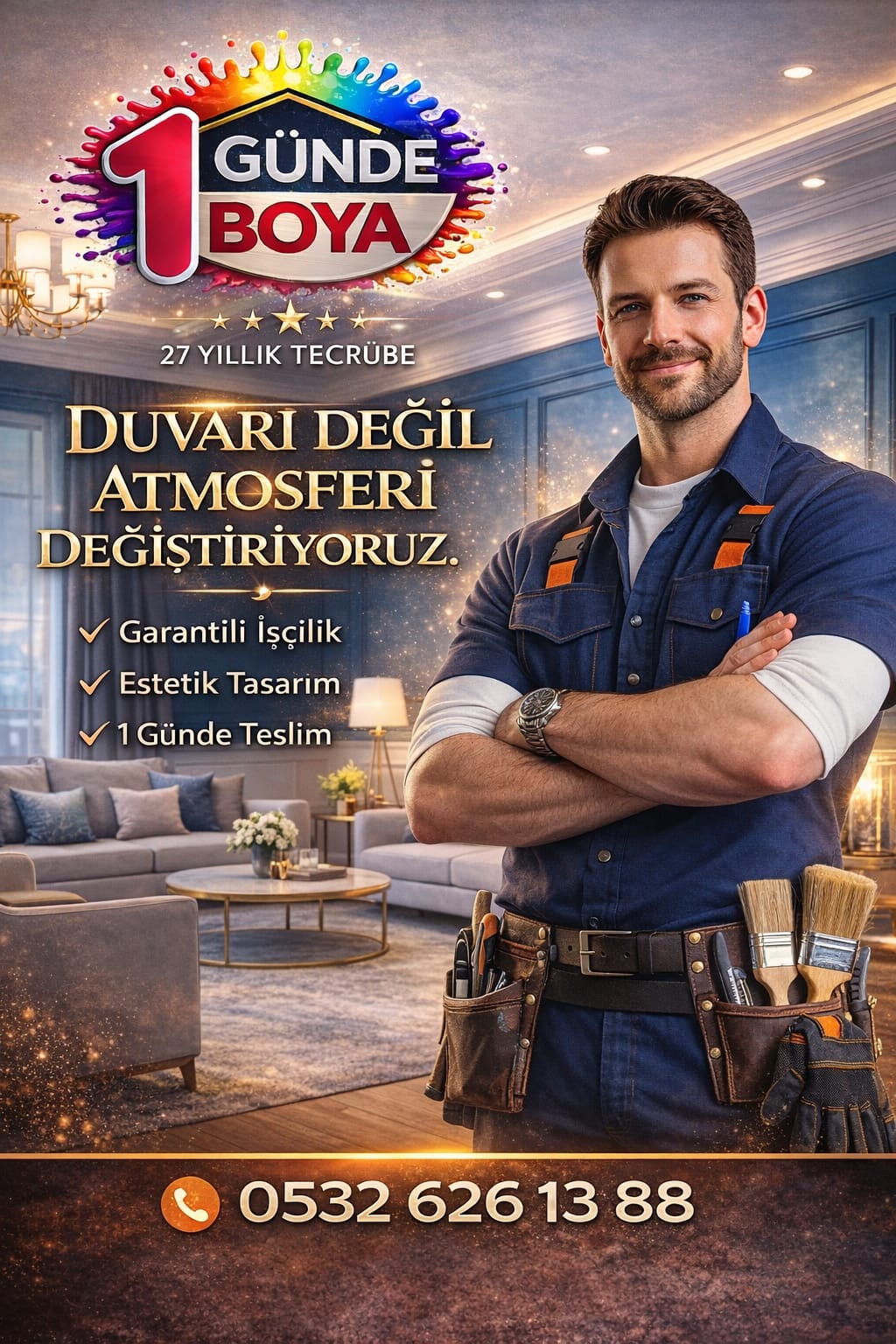 OrmanYaka’ de boya ustası arıyorsanız biz buradayız. Ev, iş yeri ve ofislerinizi temiz ve titiz şekilde boyuyoruz.