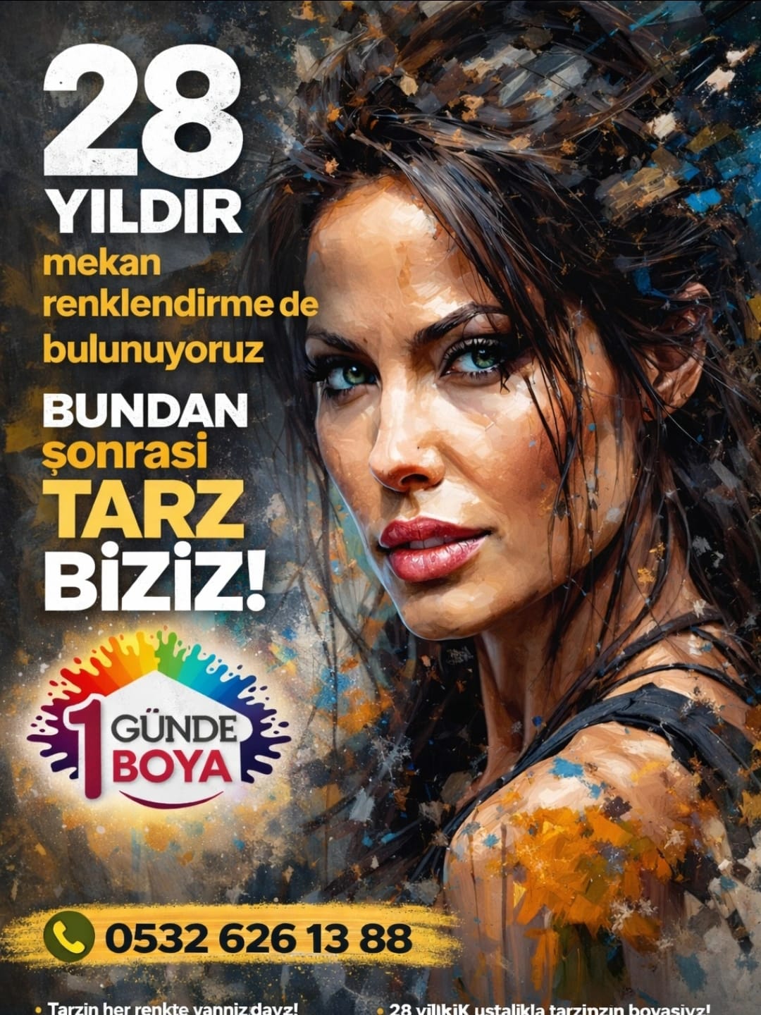 Pendik’te Evini Boyatmak İsteyenlere • Villa Boyama • Boya Badana • Usta ve Ekip Desteği