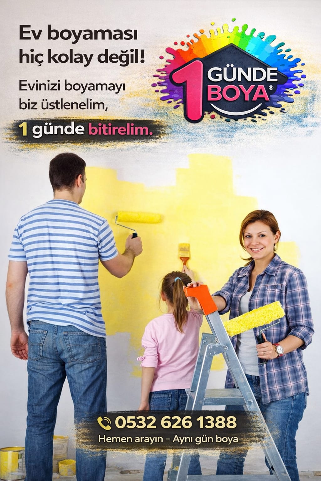 Sahilada’da Kaliteli işçilik için doğru kadro önemlidir. Boya,bakım ve yenileme çalışmalarında uzman ekiplerimizle buradayız.