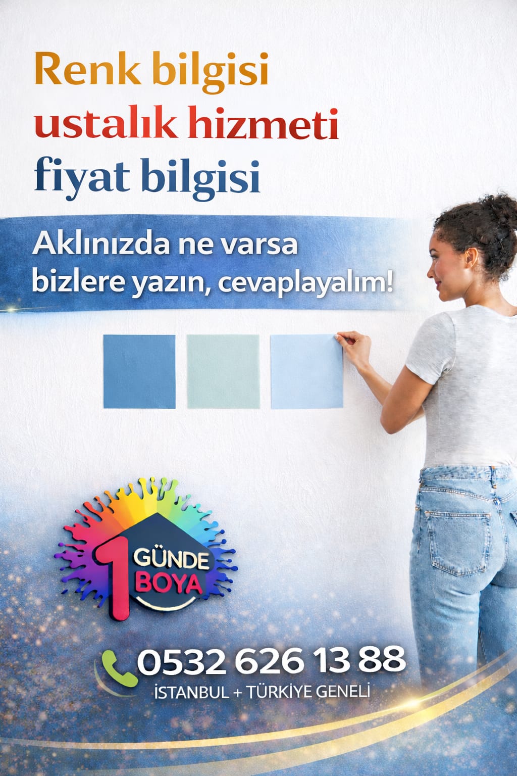 Plusera City boya bakım ustalık hizmetleri