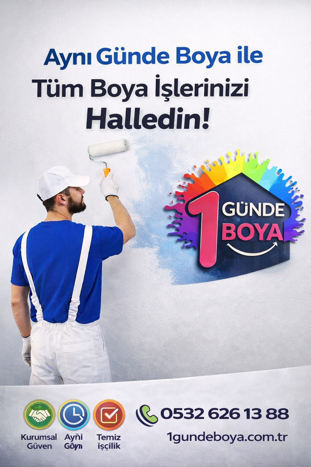 Boya,badana,bakım ve onarımda biz buradayız. Makul fiyat,yüksek kalite,özenli işçilik.