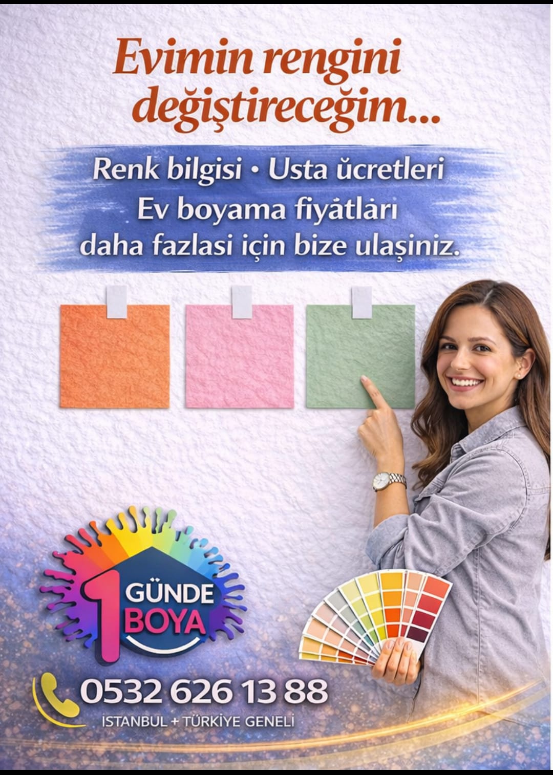 Lens İstanbul çevresinde deneyimli ekiplerle kaliteli boya hizmeti\.