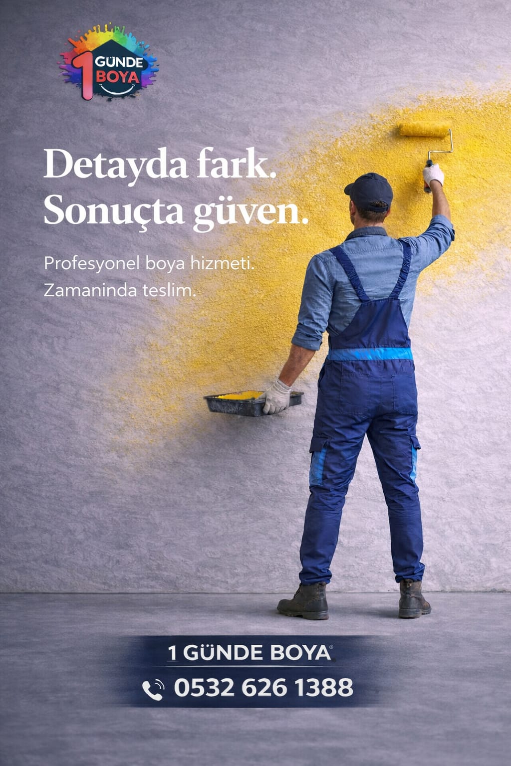 Sancaktepe profesyonel boya ve badana uygulamaları
