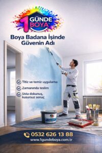 Beylikdüzü Konut Boya Ekibi, Boya Badana Hizmeti | Aynı Gün Boyama Çözümleri