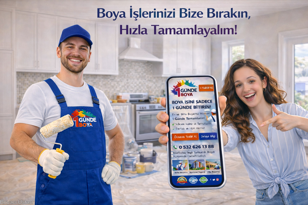 Avrasya Konutları Boyacı Ustası, Villa Boya badana bakım ve onarımda profesyonel ekip. Makul fiyat,yüksek kalite ve temiz işçilikle yanınızdayız.